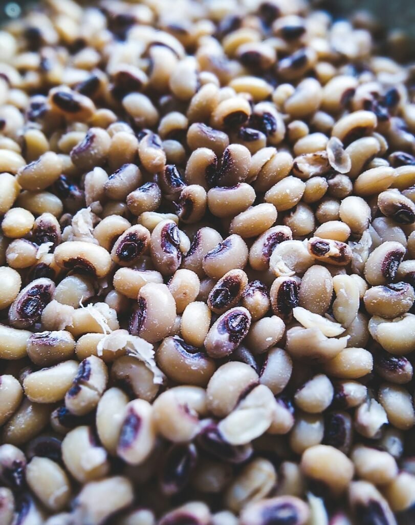 Black eyed beans